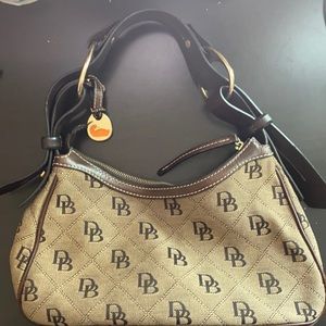Dooney and Bourke shoulder purse